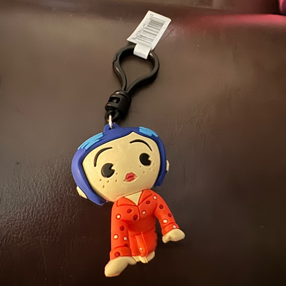 SOLD ✨ Coraline Bag Clip